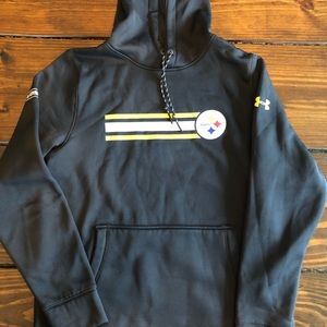 Under Armor Pittsburgh Steelers Hoodie Medium